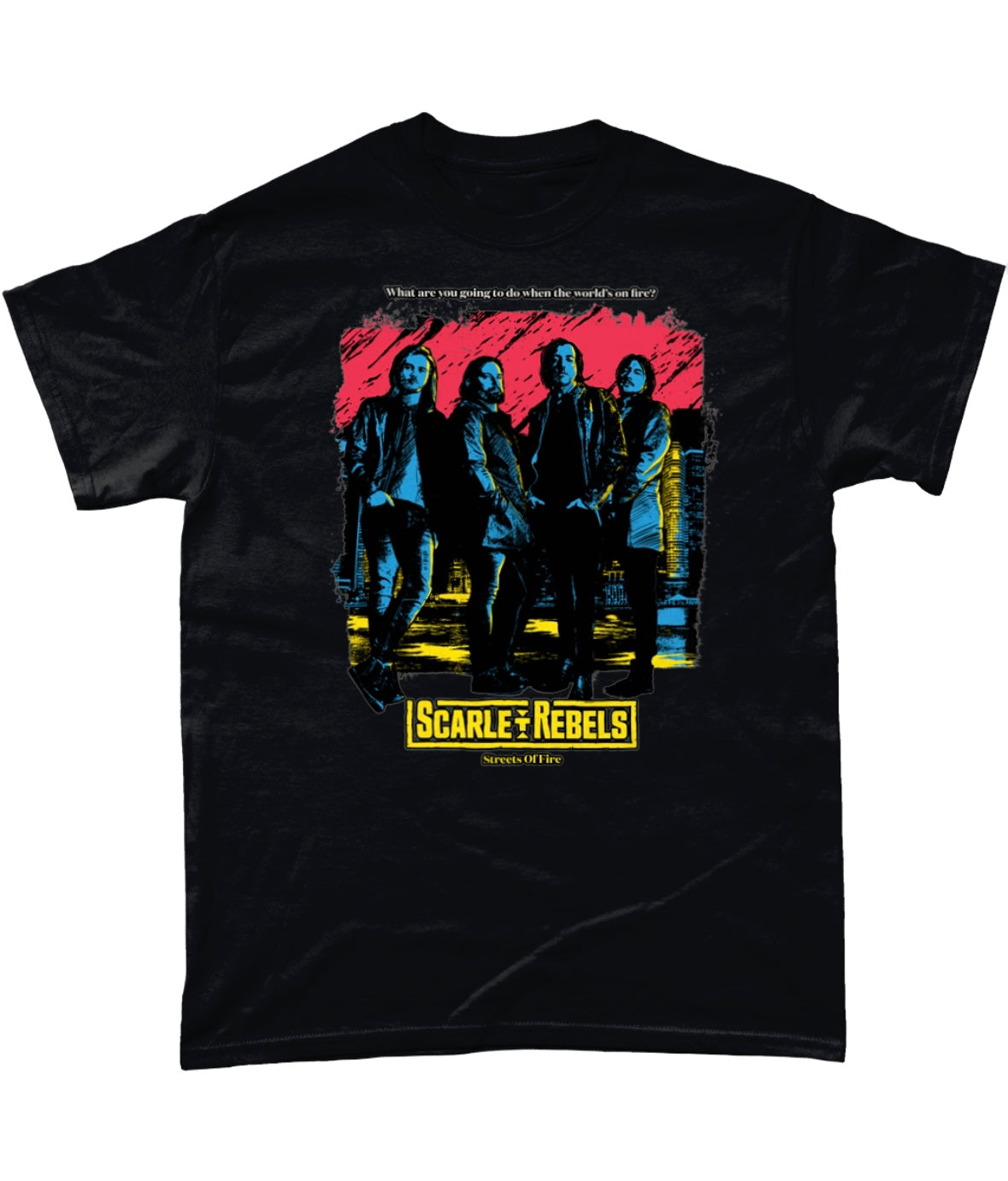 Streets Of Fire Tee