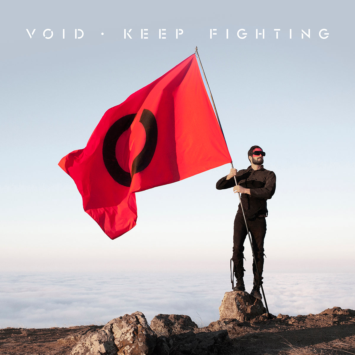 V0iD - Keep Fighting CD - signed. Limited numbers!