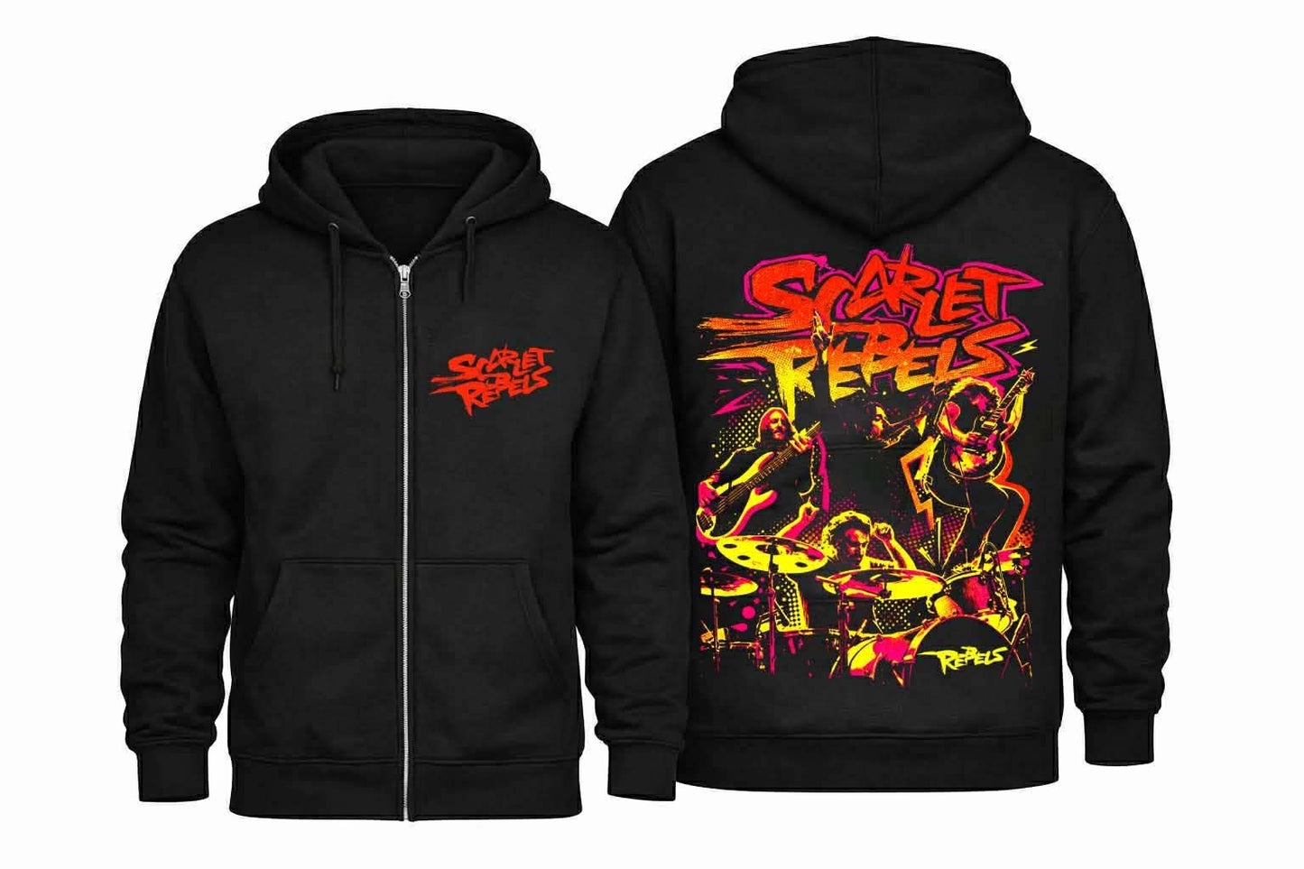 SR Summer Tour 26 Zip Up Hoodie