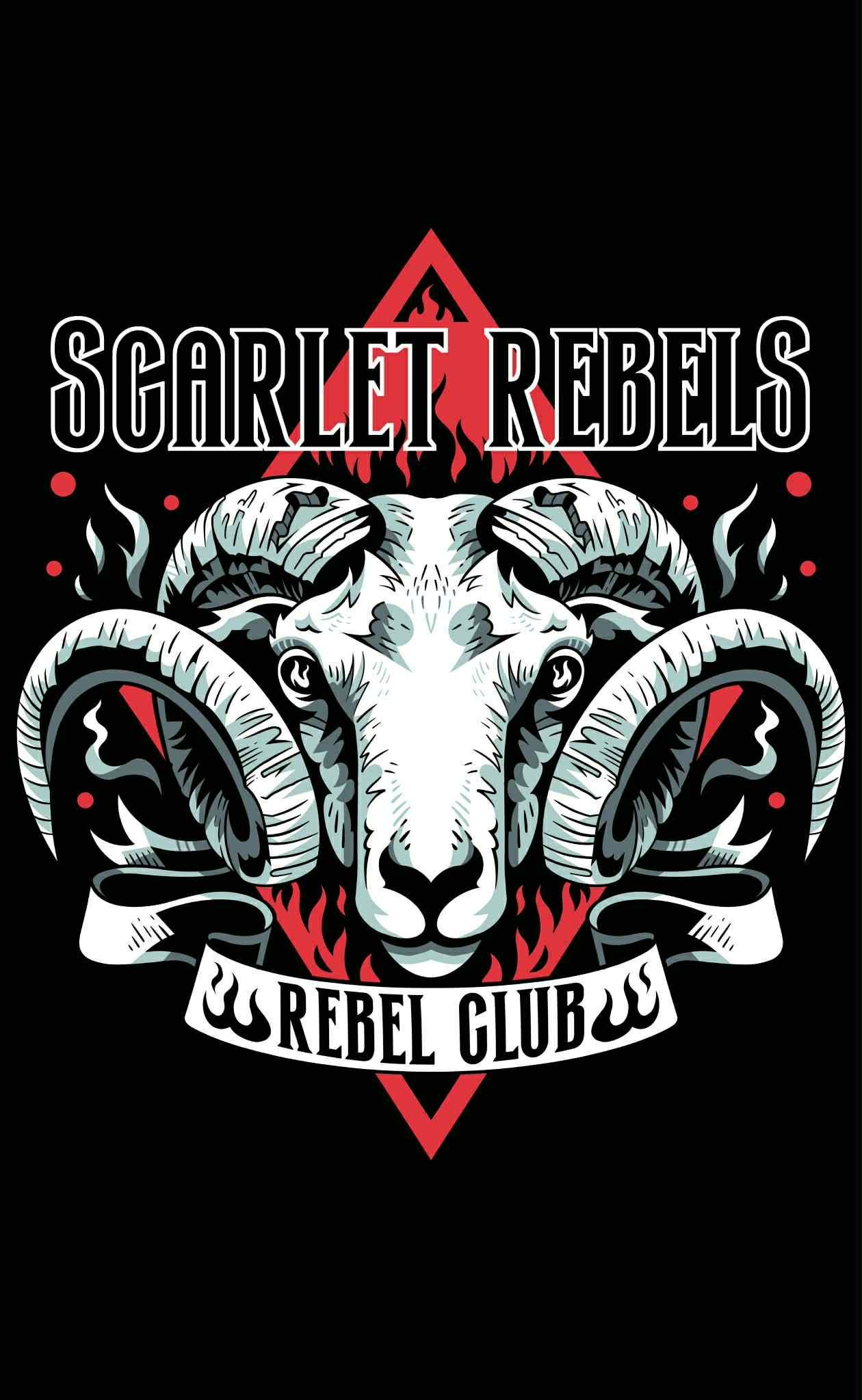 Rebel Club Ram Hoodie