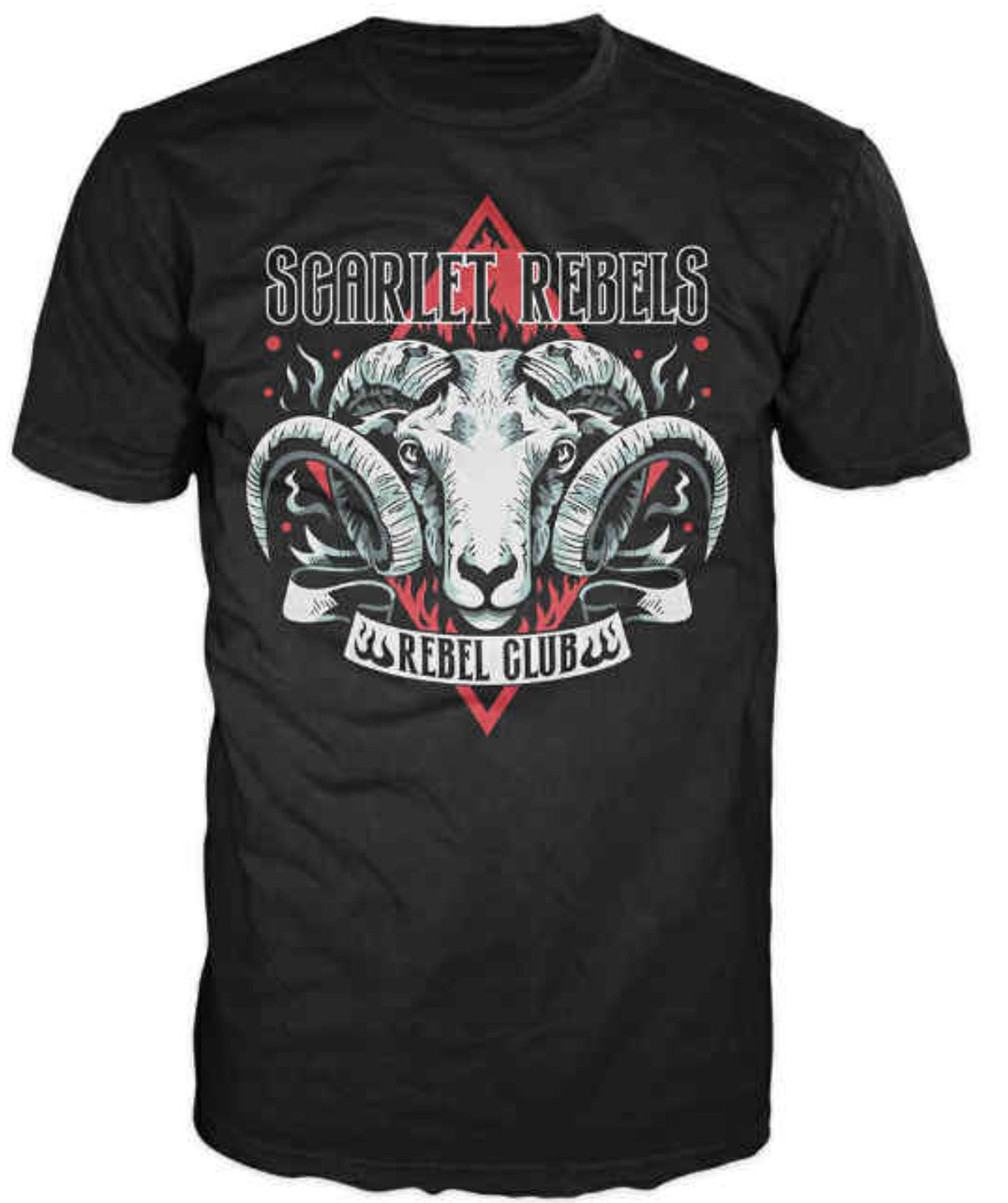 Rebel Club Ram Tee