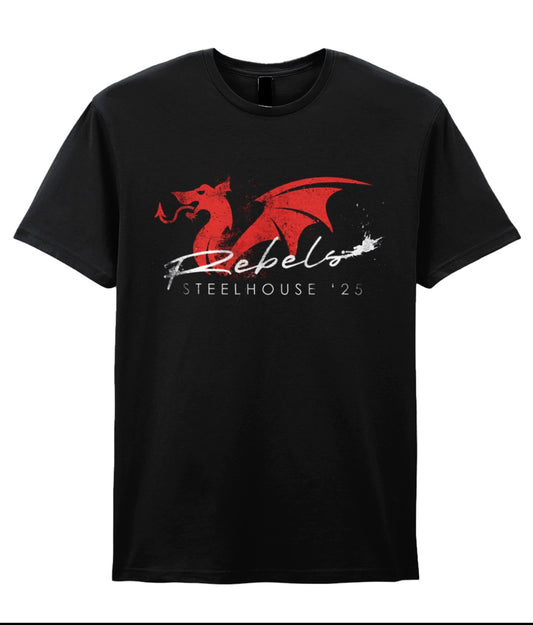 Rebels Steelhouse 25 Tee