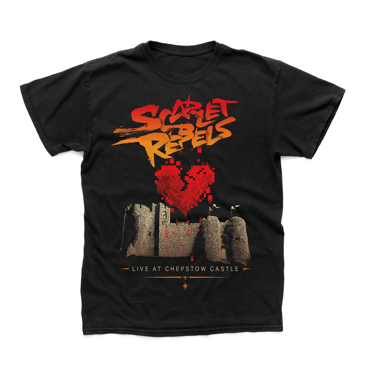 Chepstow Castle Tee Pre Order