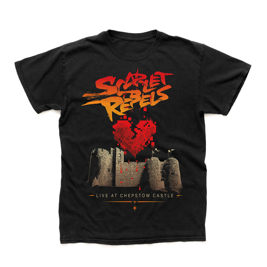 Chepstow Castle Tee Pre Order