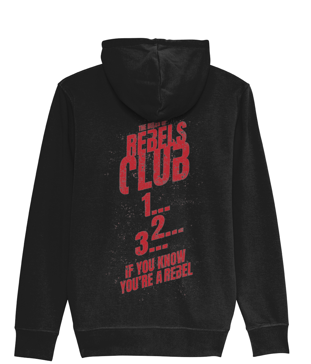 Rebel Club Hoodies