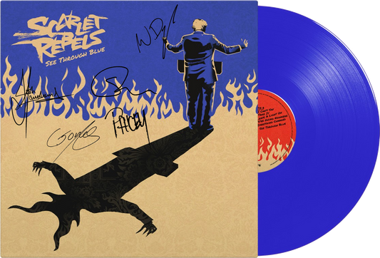 See Through Blue Anniversary - Blue Vinyl (alt. Cover) - Signed