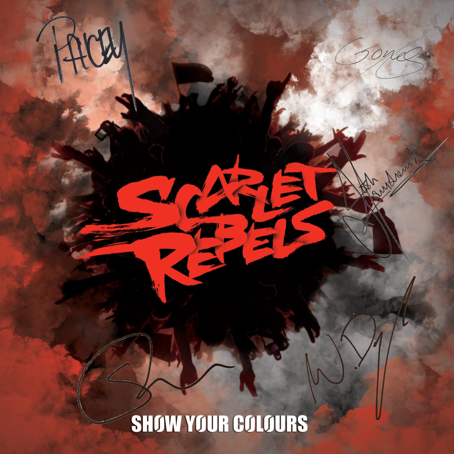 SIGNED Show Your Colours - CD