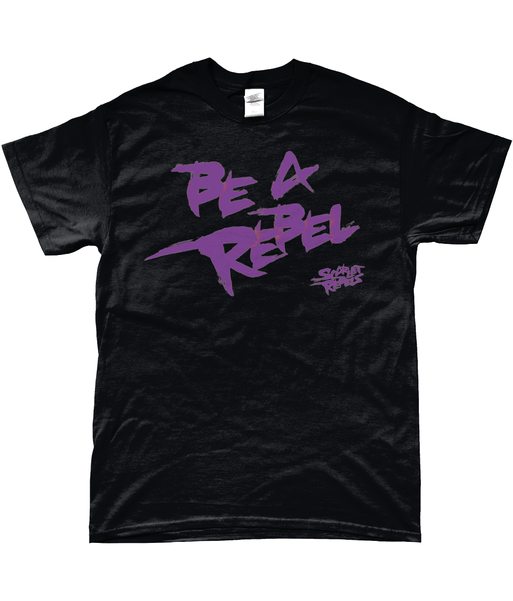 Be A Rebel Purple - Mens